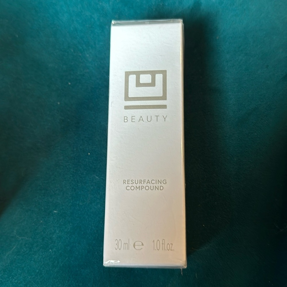 Retail $148 UBeauty resurfacing compound 30ml